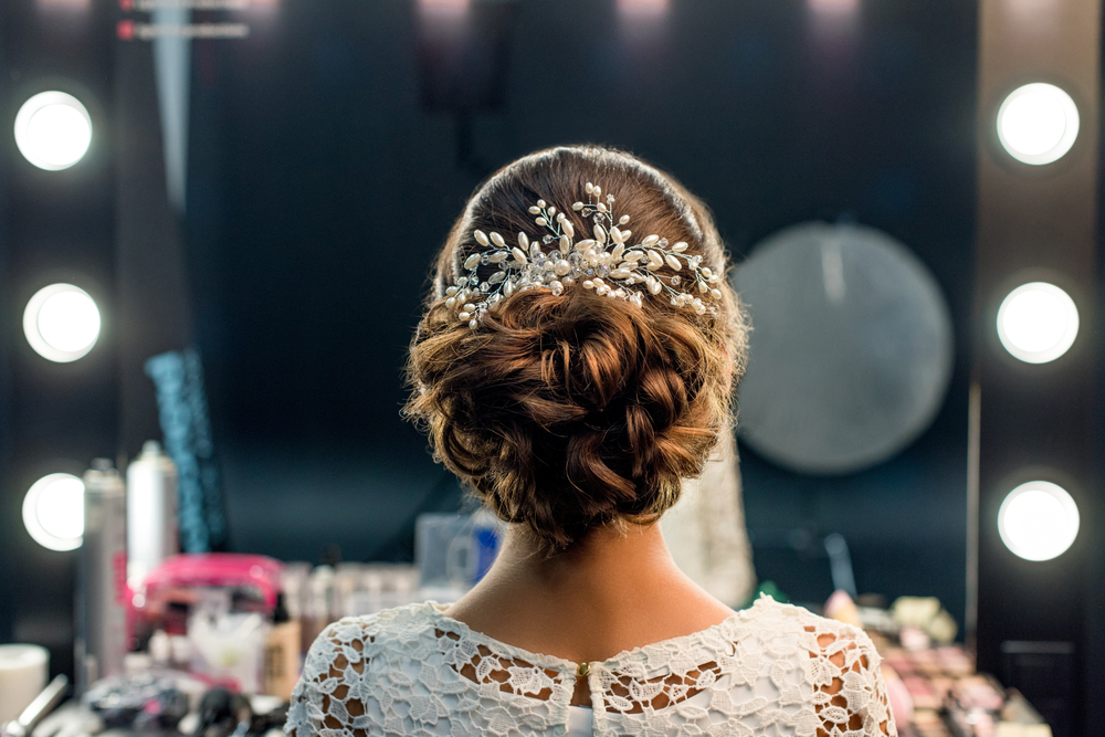 Wedding day styling